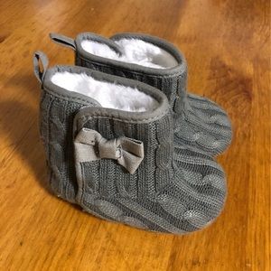 Baby Girl Booties 5 inches